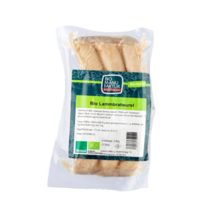Bio-Lammbratwurst