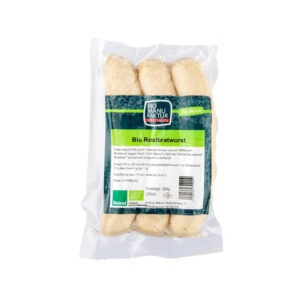 Bio-Rinderbratwurst